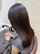 ジーナ 銀座(Zina)&nbsp;髪質改善*似合わせカット*天使の輪艶ロング【Zina銀座】