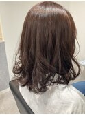 ピンクブラウン♪