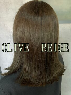 カノア(canoa) 赤みとサヨナラ！オリーブベージュ