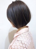 モリオ フロム ロンドン 成増店 【morio成増/児玉】丸みショートボブ 冬