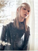 ☆un le pont style☆大人ぱつっとスタイルの外国人風ヘア♪