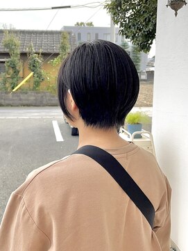 ヘアー ホスピタル ソアン(hair hospital soan) 耳かけショートボブ☆ショートアレンジ