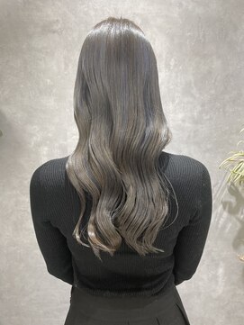 フレームプラス 御堂筋難波店(FRAME +) アッシュグレーカラー