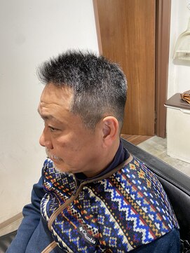 ヘアーシェルターフォーメン(Hair Shelter for men) ソフトモヒカン
