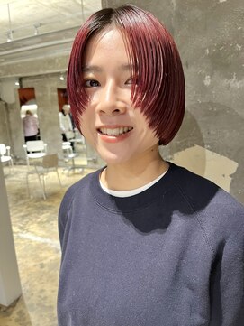 ハマモト デザインショートボブ