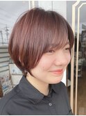 【ルチュラ折戸】艶感ショートボブ