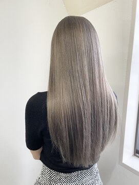 ロットアニバース(lott annibirth) 【髪質改善】4Lオージュアトリートメント/艶髪/透明感