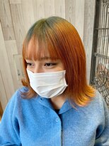 ラグーン(LAGOON)&nbsp;外国人風カラー/ハイトーンカラー/ビビットカラー/ツートーン