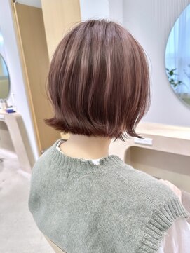 ウル 名古屋栄(ulu) 小顔可愛い大人ボブ