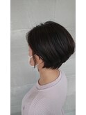 ショートボブ