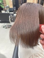 ラロ(raro) 縮毛矯正/ケラチントリートメント/髪質改善/ケアカラー