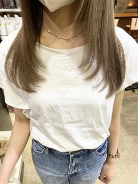 アンク クロス 池袋北口店(ANKHCROSS) 《アンククロスYUKI》シールエクステで韓国風レイヤー