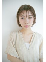 ヤーン(yearn) 《yearn》シアベージュ×ボブ(伏見/栄/名駅)