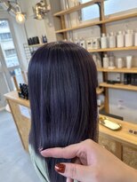 スクリバイタヒエ(SUKURI by tahie)&nbsp;#ラベンダーグレー #透明感カラー