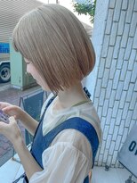 ヘアー カーム 武蔵小杉店(HAIR CALM) 乾かすだけだけでまとまるボブ