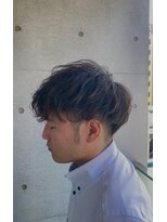 メンズサロン ウエストサイドカットクラブ(Men's West Side Cut Club) 2ブロック×ツイストスパイラル