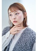 ななめバング×外はねボブ
