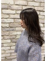 トクテ 吉祥寺(tokute)&nbsp;グレージュカラー/ボブウルフ/黒髪/ココアベージュ