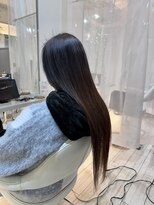 ルスリー 田園調布店(Lsurii)&nbsp;田園調布髪質改善｜純度100％トリートメント＋カット＋縮毛矯正