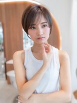 イオ 本厚木(io) 20代30代くびれショートフルバング似合わせカットイメチェン小顔