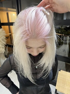 ラキングキョウト(LA KING KYOTO) 10代20代30代40代韓国風ボブルーツカラーピンクカラー