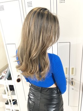 ピヨン 心斎橋(piLLon) ダブルカラー☆ベージュ