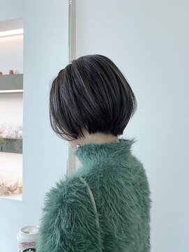 カッツ 駅家店(CUT S) 刈り上げやめショート