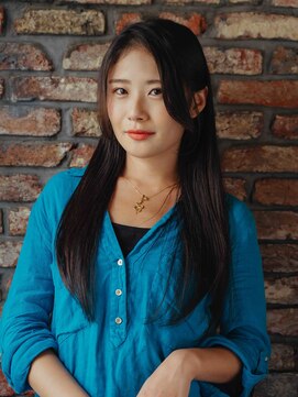 エン(en) レイヤーストレートロング