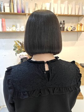 ウツギ(UTSUGI) 扱いやすい大人ボブ☆