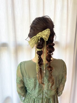 ナイアバイアヌエヌエ(naia by anuenue) 結婚式アレンジ