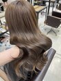 ブレイク 藤枝店(BREK) 艶々ぷるぷる透明感カラーも得意です☆