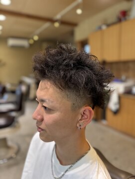 あうん堂 スパイキーショート