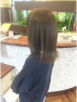 ピュア ポイント 和光店(PURE POINT) グレージュカラー/ブリーチ無しカラー