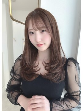 レミエ ダイカンヤマ(lemiie) ワンカールレイヤー★レイヤーロング