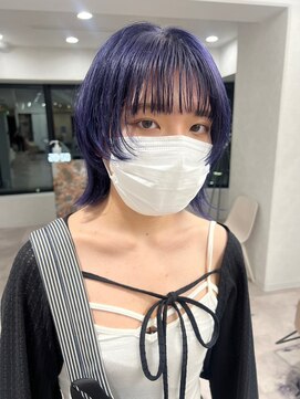 ツキ 横浜店(tuki) インナーカラーケアブリーチイヤリングカラーハイライトレイヤー