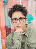 スパイキーショート