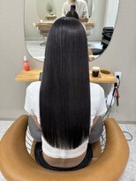 シカ 神戸三宮元町店(Cica)&nbsp;髪質改善 UPTOGLOSS 三ノ宮 神戸 ストレート 艶髪 ロング 元町