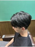 ナチュラルパーマ