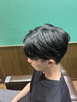 ヒロギンザバーバーショップ 丸の内店(HIRO GINZA BARBER SHOP)&nbsp;ナチュラルパーマ