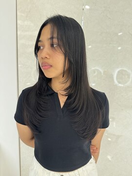 ステレオ 知立店(STEREO) ハイライトカラーレイヤカット