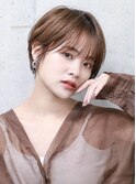 大分美容室大人ショートくびれショートショートショートヘアruen