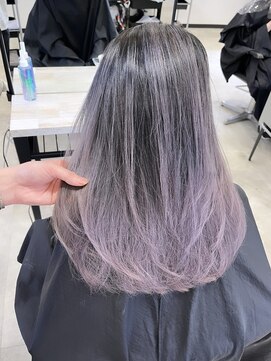 シェイト(ciate) 外国人バレイヤージュ