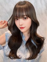 【kumu】韓国風巻き髪/似合わせ前髪/レイヤー/栄/名古屋