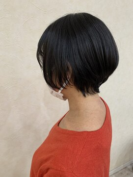 トップヘアー 池の内店(TOP HAIR) 20代30代40代ナチュラルショート