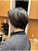 グラデーションカット