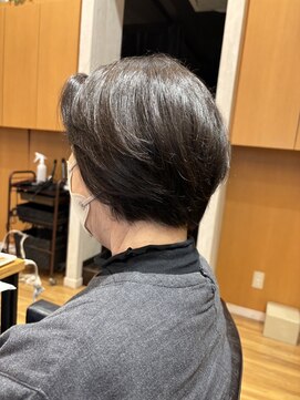 フレンズ 山鼻店(friend's) グラデーションカット