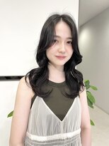 アモレット 天文館店(amoretto)&nbsp;透明感ダークカラー×レイヤーカット