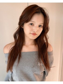 シー(thee) オレンジブラウン