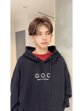 ザシェノンアオヤマ(THE CHAINON AOYAMA) センターパート×ハイライト