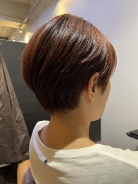 スーリール 九産大前店(Sourire) シンプルショートヘア